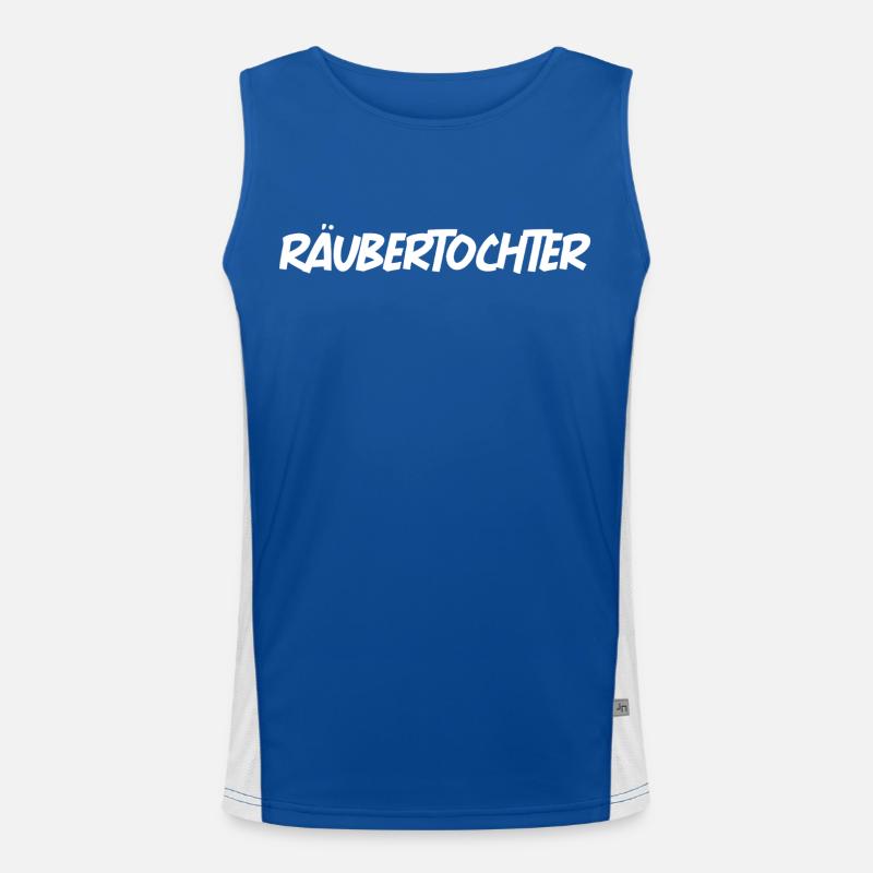 Fille de voleur Débardeur respirant contrasté Homme 