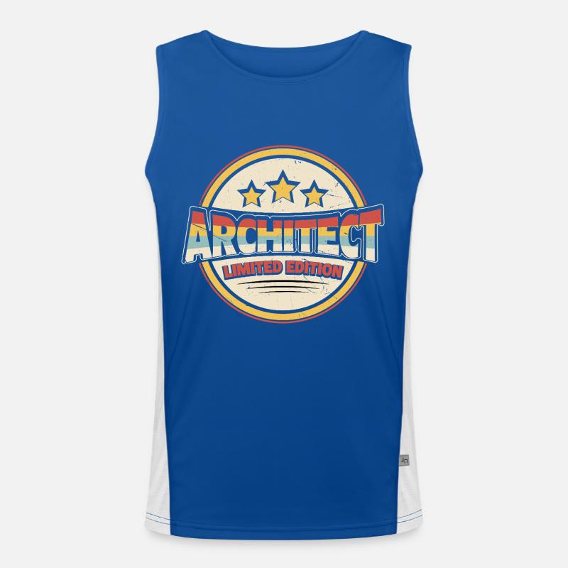 Architect Men's Functional Contrast Tank Top 