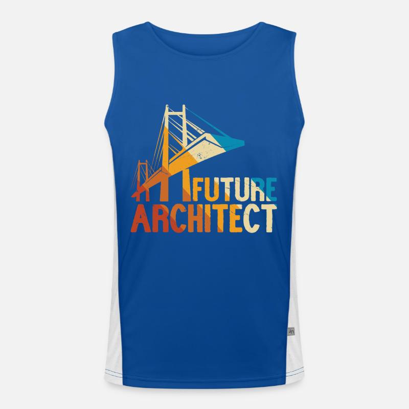 Architect Men's Functional Contrast Tank Top 