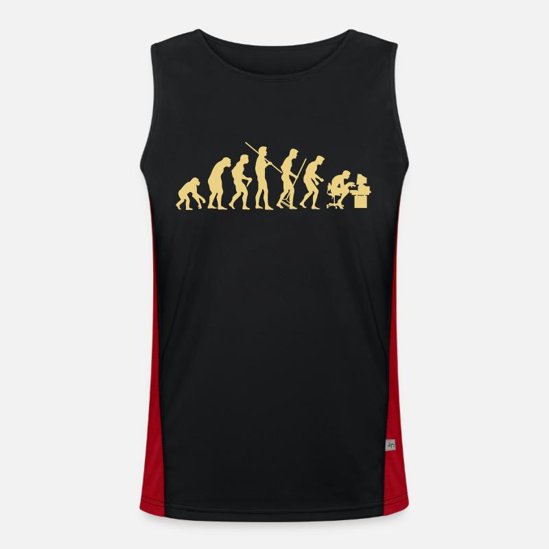 Évolution de la société Débardeur respirant contrasté Homme 