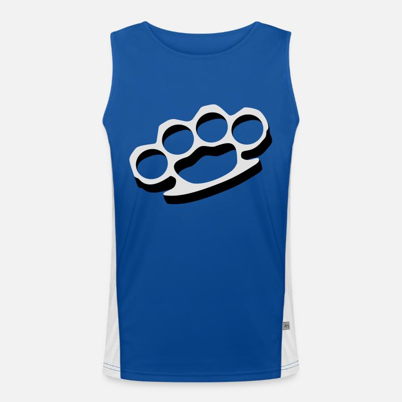 Brass knuckles Men's Functional Contrast Tank Top 