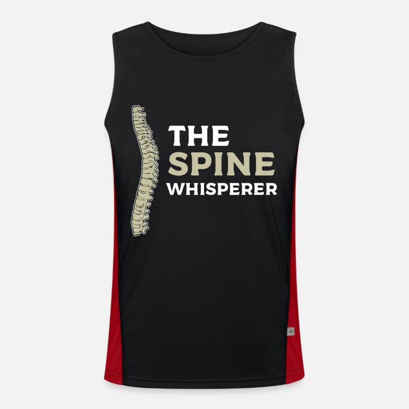 physiotherapy Men's Functional Contrast Tank Top 