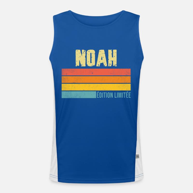 Noah édition limitée Débardeur respirant contrasté Homme 