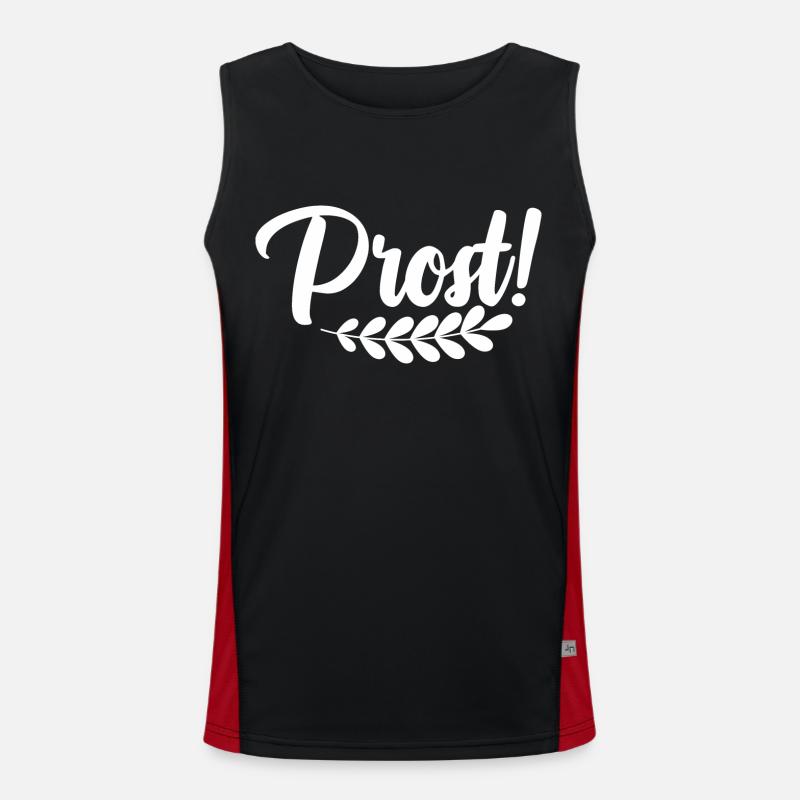 Cheers Men's Functional Contrast Tank Top 