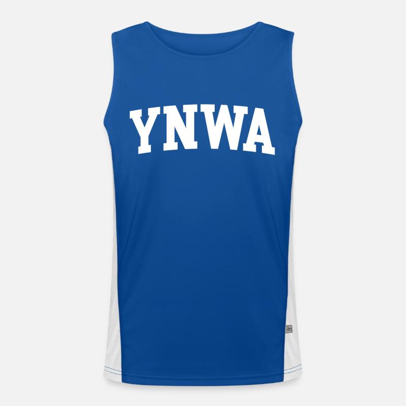 ynwa Men's Functional Contrast Tank Top 