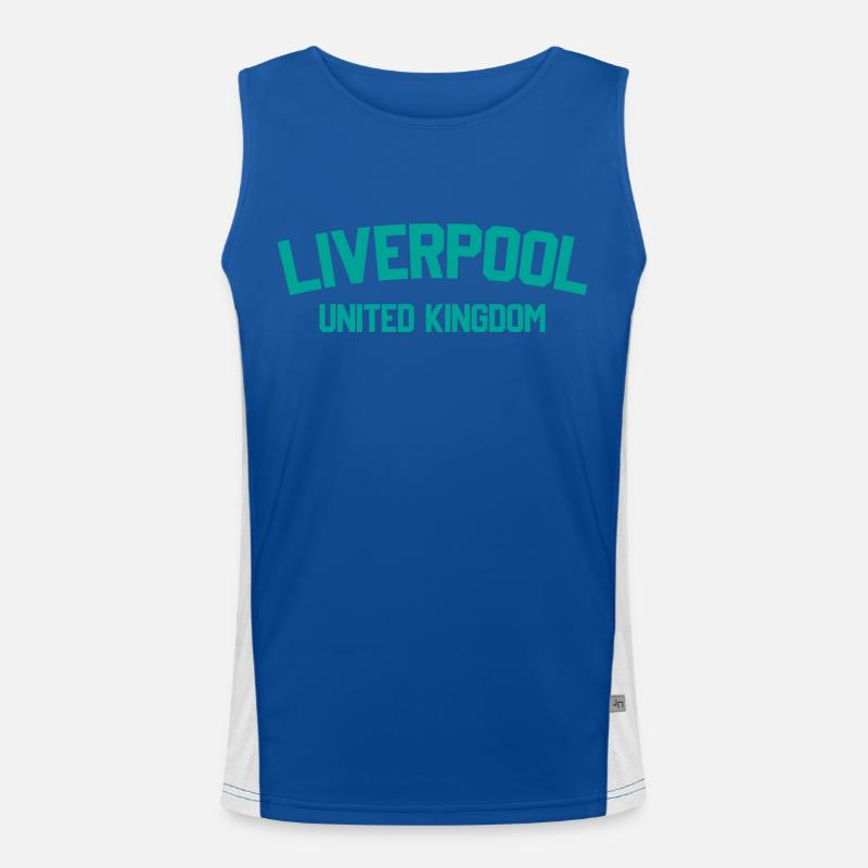 Liverpool Royaume-Uni Débardeur respirant contrasté Homme 