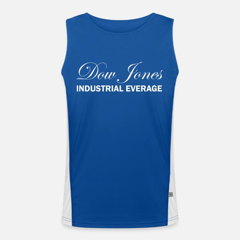 Bitcoin Trading Crypto Stocks Men's Functional Contrast Tank Top 