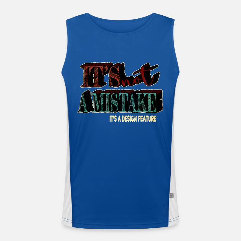 present carpenter jokes tree feller gift idea Funktionelles Kontrast-Tank Top für Männer 
