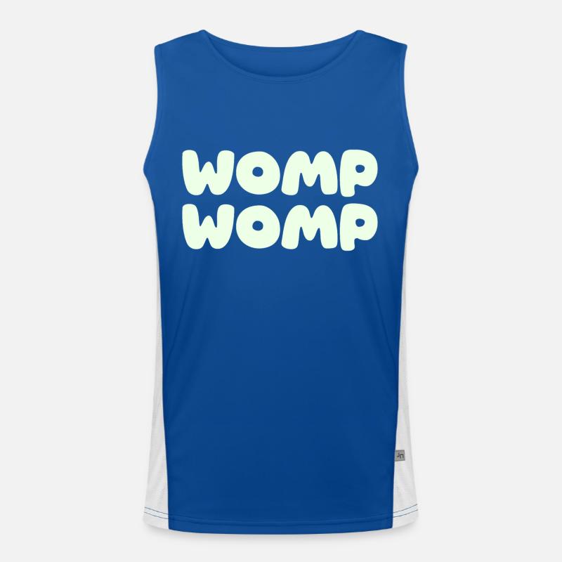 Womp Womp - vert menthe Débardeur respirant contrasté Homme 