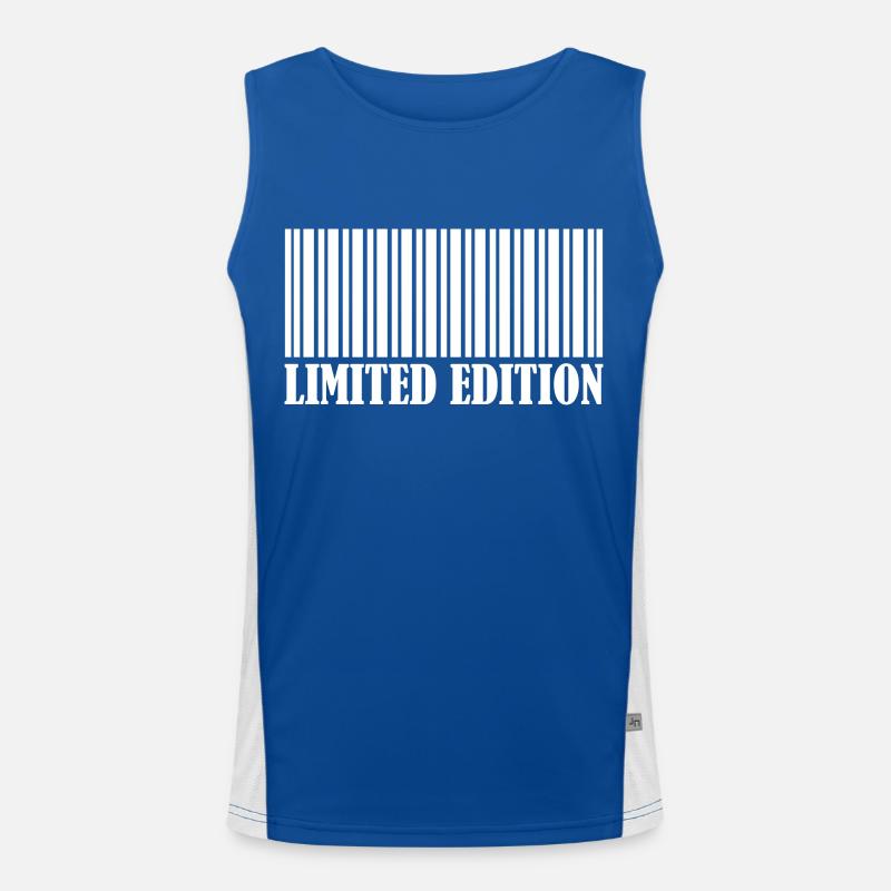 Barcode Limited Edition Men's Functional Contrast Tank Top 