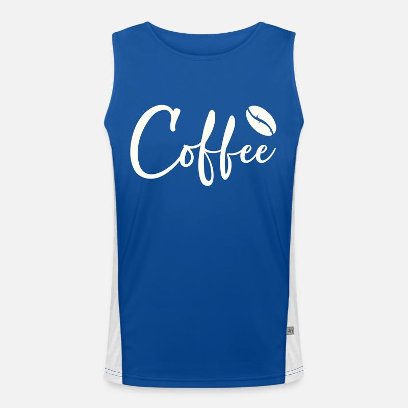 Café Débardeur respirant contrasté Homme 