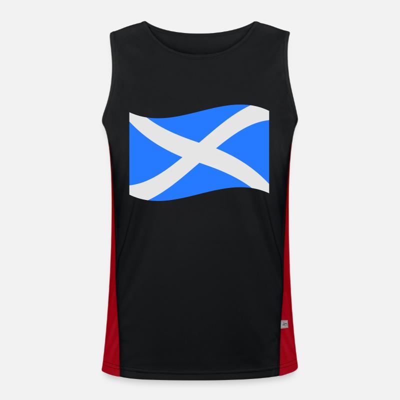 Ecosse Débardeur respirant contrasté Homme 