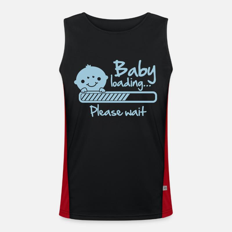 Baby loading - please wait Men's Functional Contrast Tank Top 