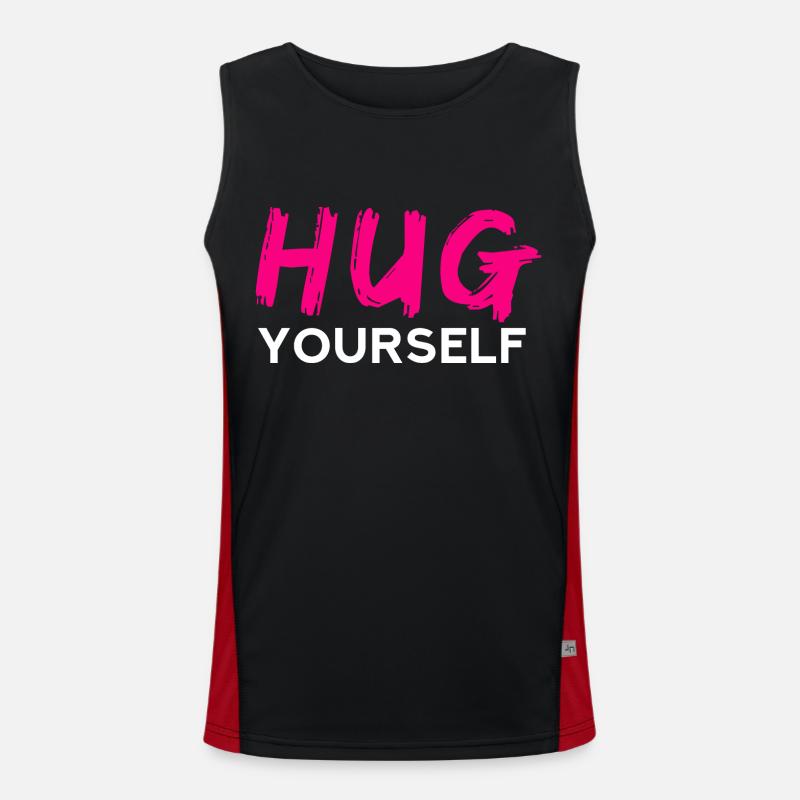HUG Vous-même Débardeur respirant contrasté Homme 