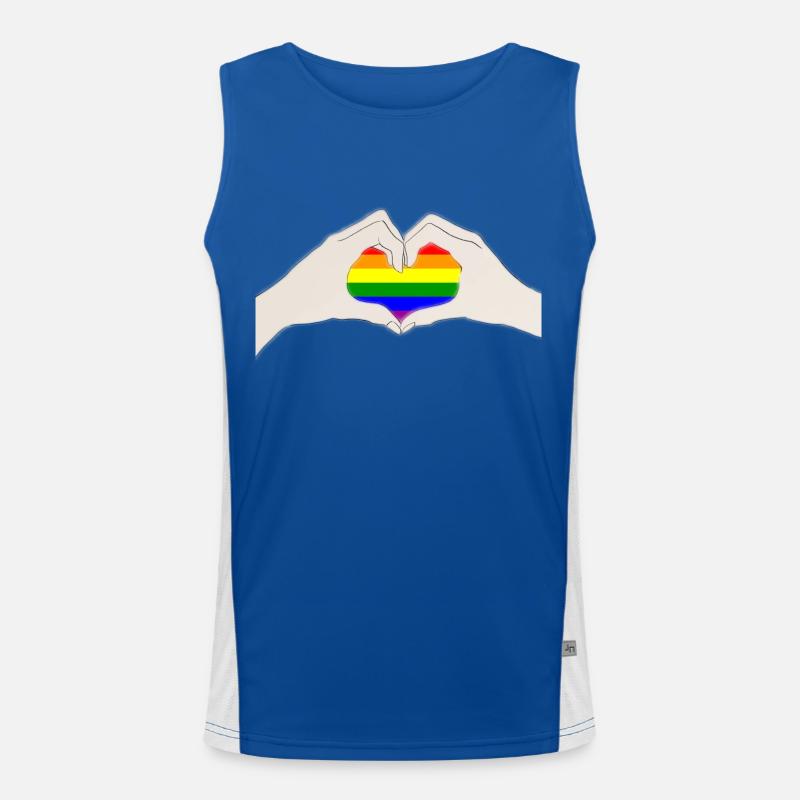 84764879 9348 4561 9038 BE5A45965244 Funktionelles Kontrast-Tank Top für Männer 