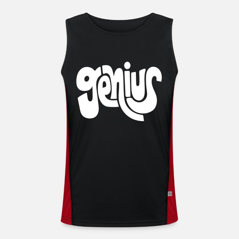 Genius Men's Functional Contrast Tank Top 