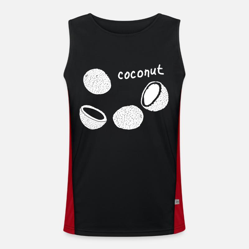 Coconut Men's Functional Contrast Tank Top 