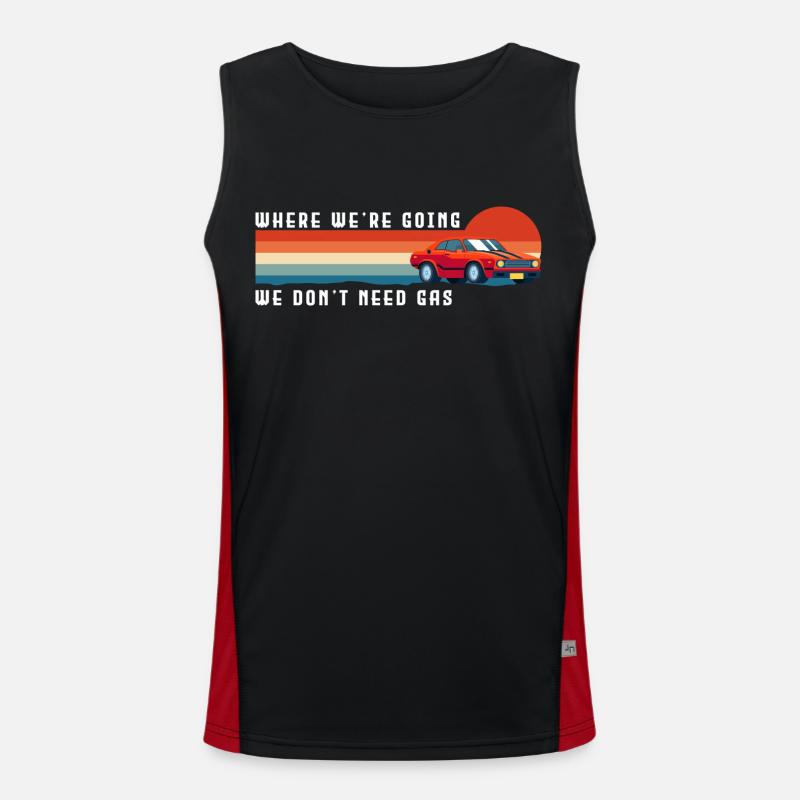 Electromobility Stromer Save the Planet Men's Functional Contrast Tank Top 