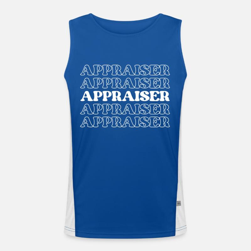 Évaluateur Évaluateur Évaluateur Évaluateur Évaluateur Débardeur respirant contrasté Homme 