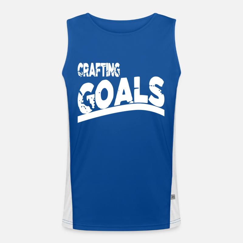 funny quote creative expression bday cool Funktionelles Kontrast-Tank Top für Männer 