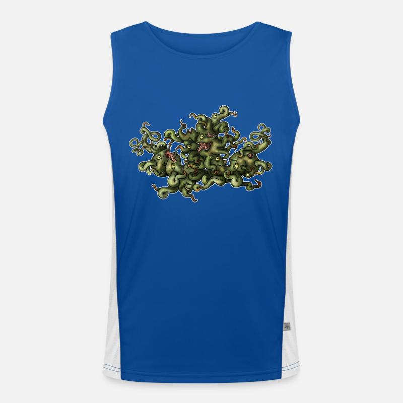 Shoggoth Funktionelles Kontrast-Tank Top für Männer 