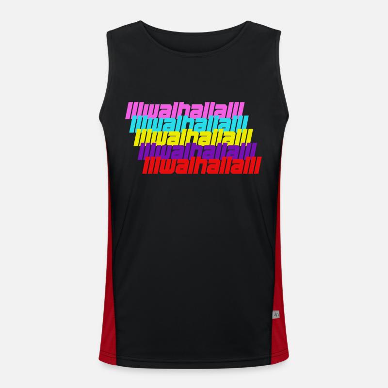 Walhalla Débardeur respirant contrasté Homme 