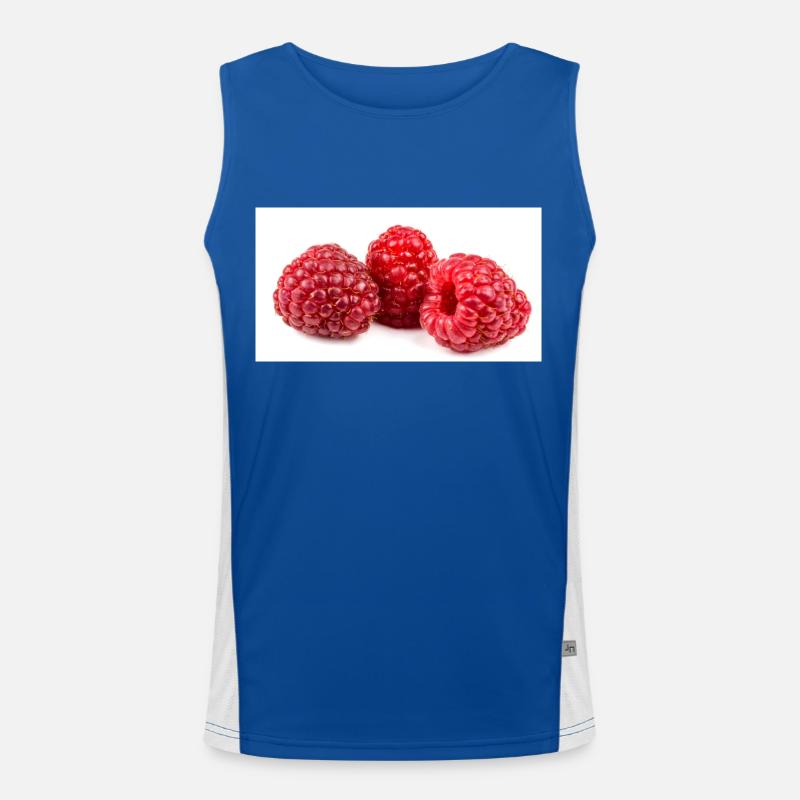Raspberry. Raspberry Men's Functional Contrast Tank Top 