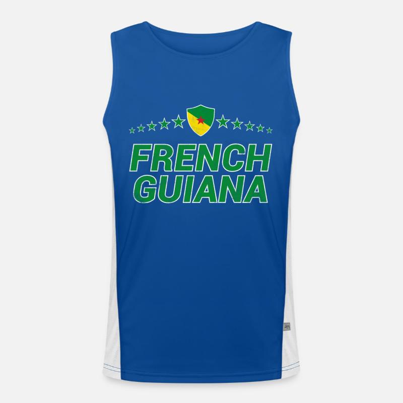 Guyane française Débardeur respirant contrasté Homme 