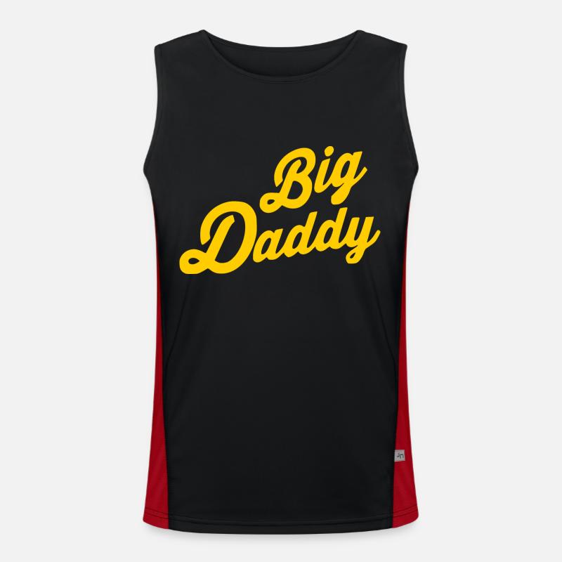 Big daddy Débardeur respirant contrasté Homme 