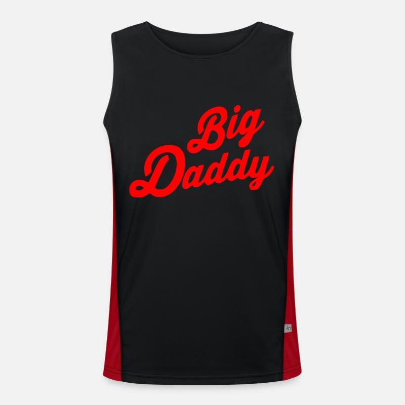 Big daddy Débardeur respirant contrasté Homme 