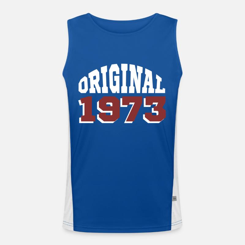 Original 1973 Débardeur respirant contrasté Homme 