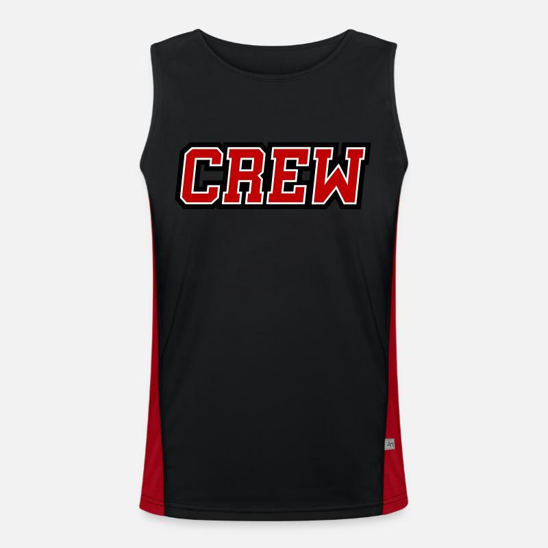 Crew Men's Functional Contrast Tank Top 