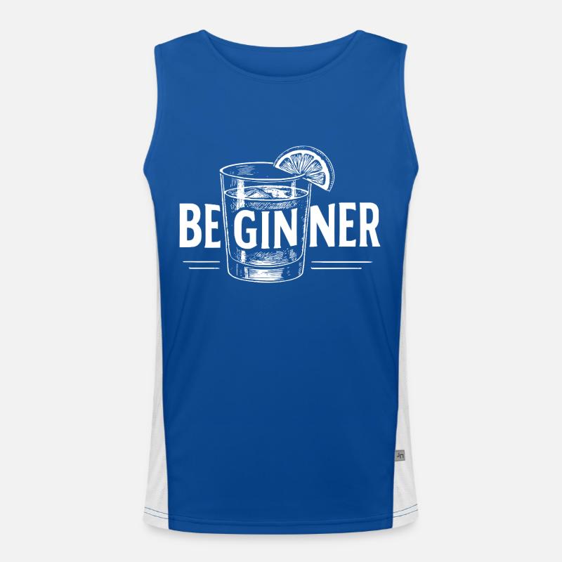 Beginner: Perfect gift idea for beginners! Men's Functional Contrast Tank Top 