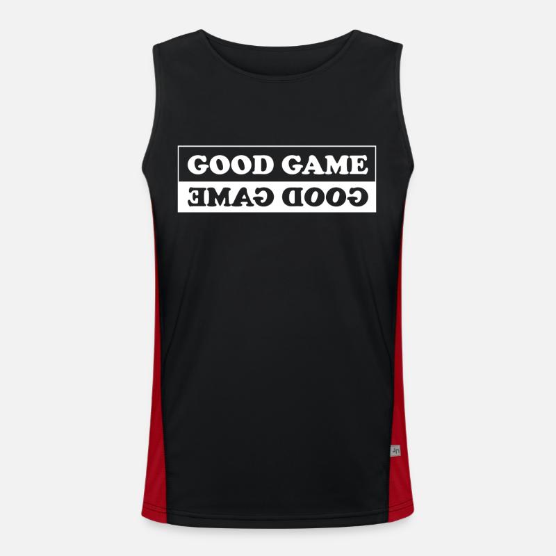 Game Gaming PC Funktionelles Kontrast-Tank Top für Männer 