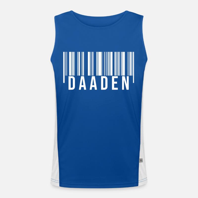 Daaden Westerwald Funktionelles Kontrast-Tank Top für Männer 
