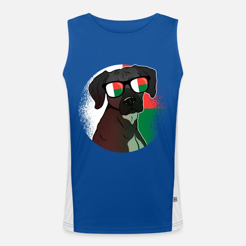 Macédoine Débardeur respirant contrasté Homme 