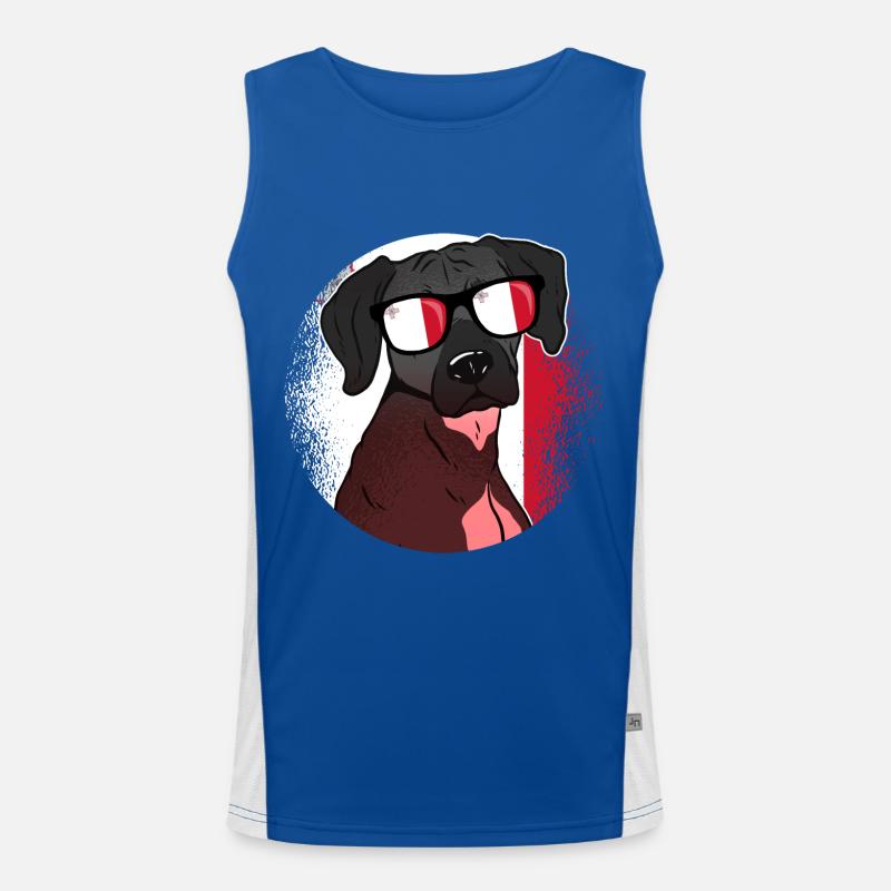 Malte Débardeur respirant contrasté Homme 