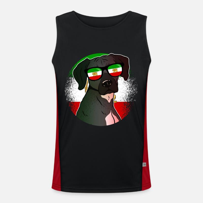 Persia Men's Functional Contrast Tank Top 