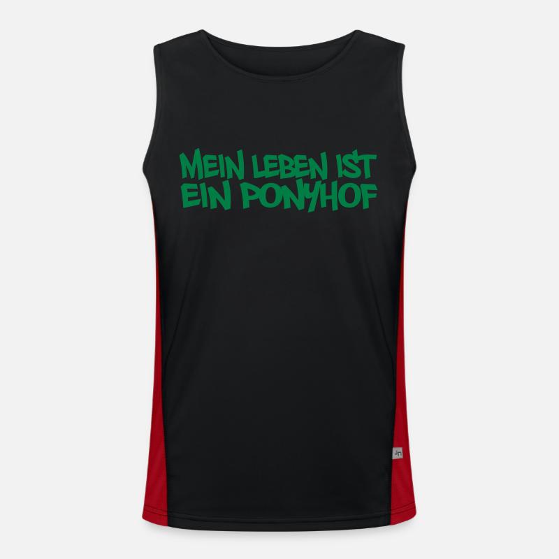 Pony Men's Functional Contrast Tank Top 