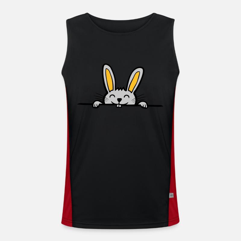 hides Men's Functional Contrast Tank Top 