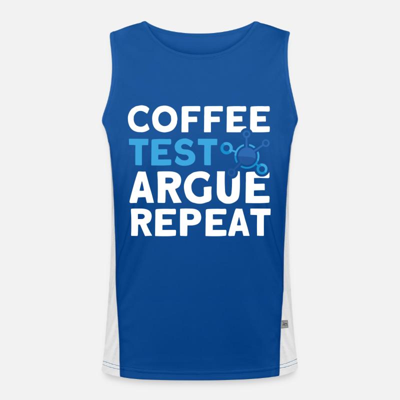 QA Ingenieur QA Tester Software Tester Funktionelles Kontrast-Tank Top für Männer 