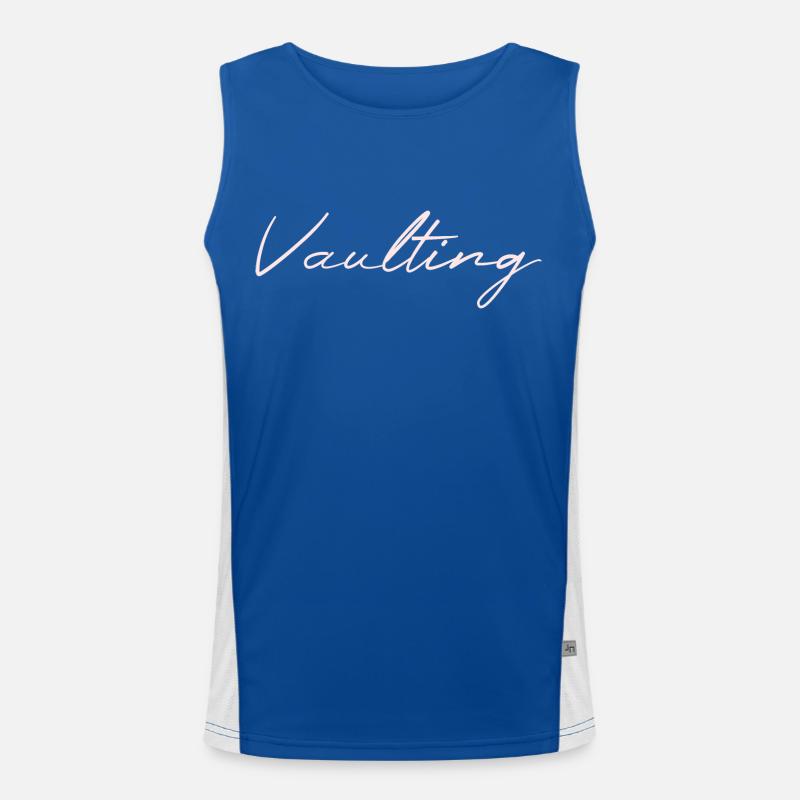 Voltige Cheval Volti Débardeur respirant contrasté Homme 