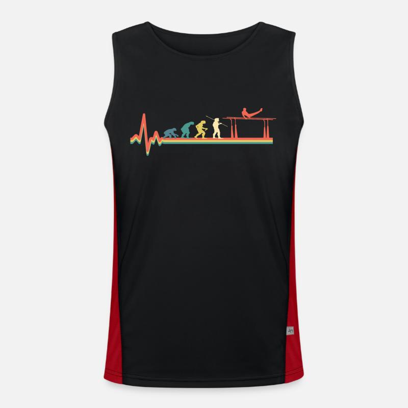 Gymnastics Evolution Turner Sport Men's Functional Contrast Tank Top 