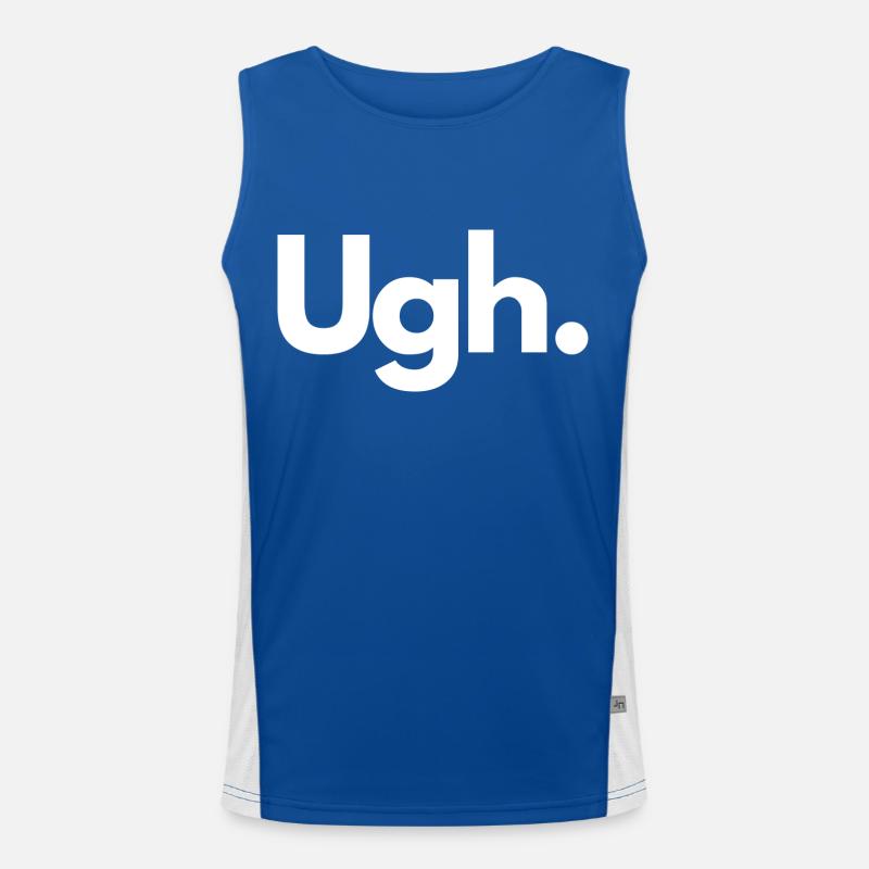 Ugh. Men's Functional Contrast Tank Top 