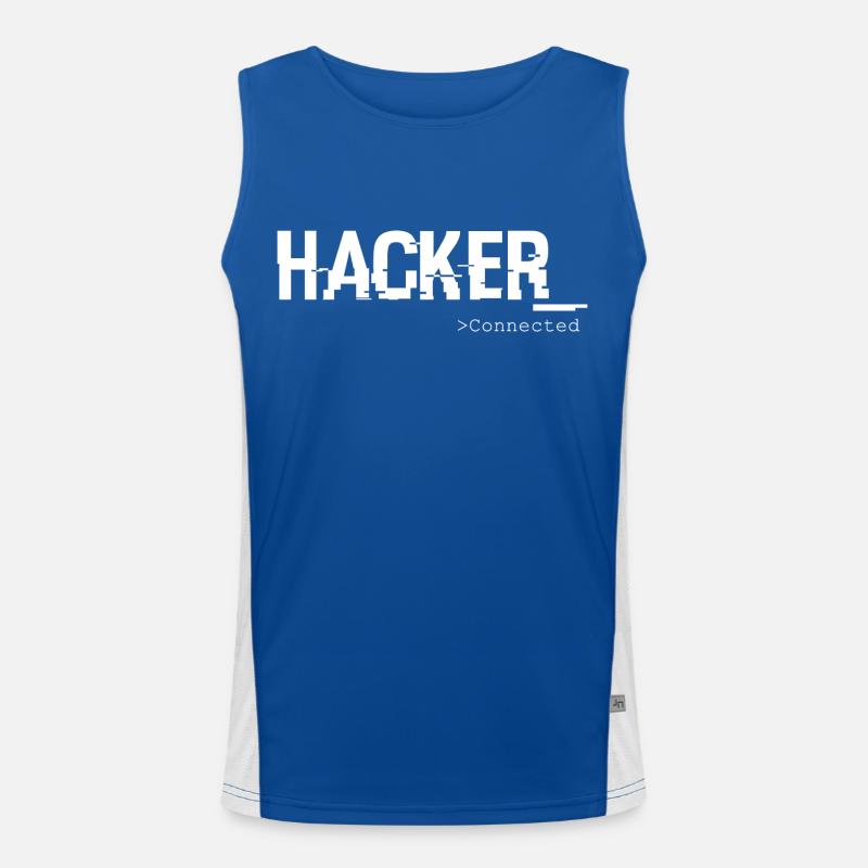 hacker Débardeur respirant contrasté Homme 