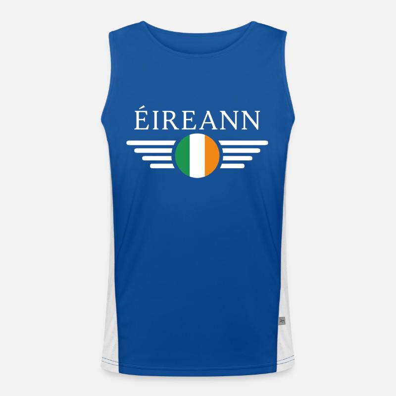 Ireland Men's Functional Contrast Tank Top 
