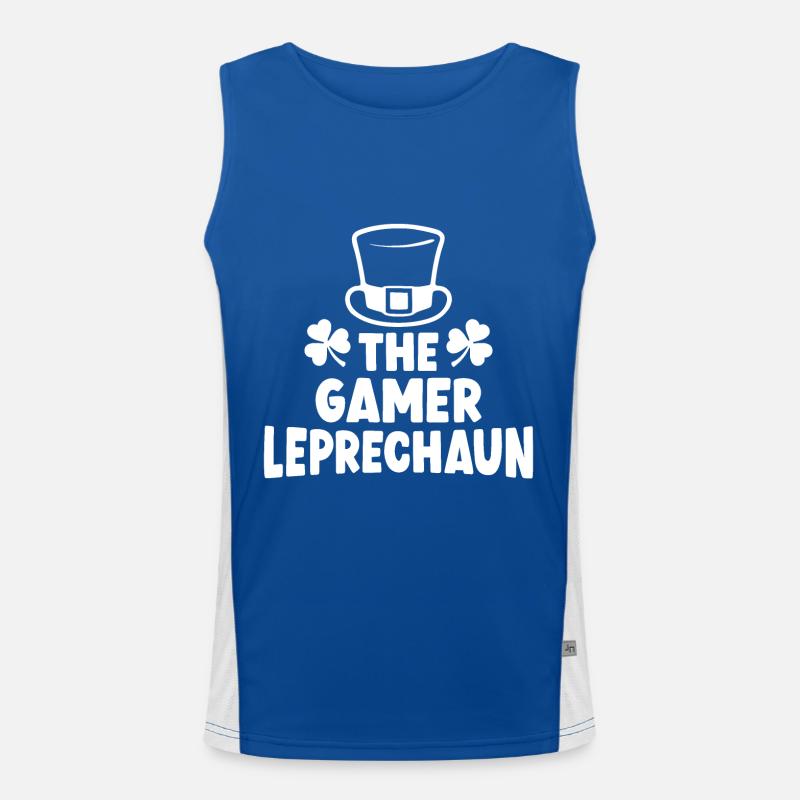 Le lutin Gamer Débardeur respirant contrasté Homme 