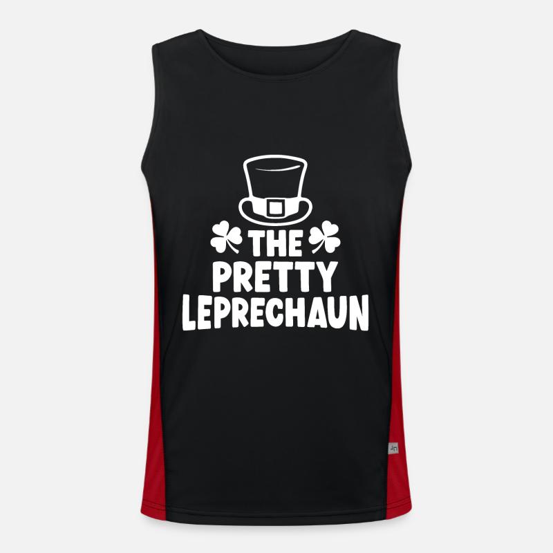 Le Joli Leprechaun Débardeur respirant contrasté Homme 