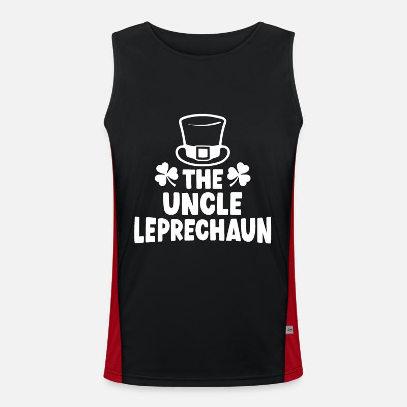 L’oncle Leprechaun Débardeur respirant contrasté Homme 