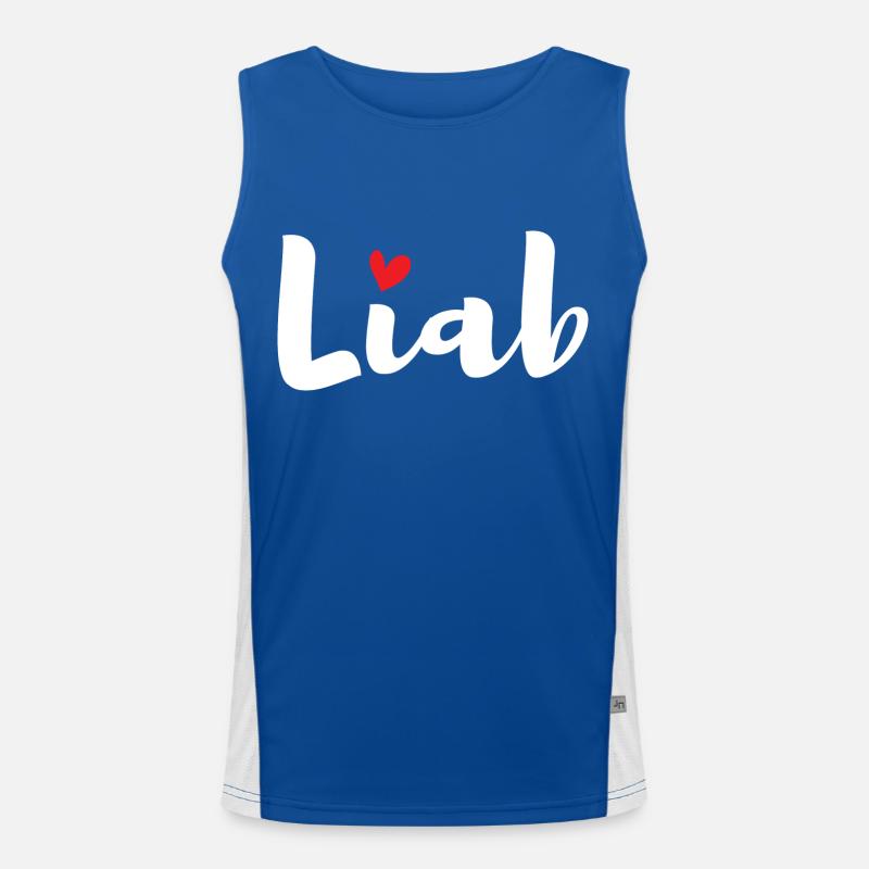 Lustiger Spruch Witzig Humor Geschenkidee Funktionelles Kontrast-Tank Top für Männer 